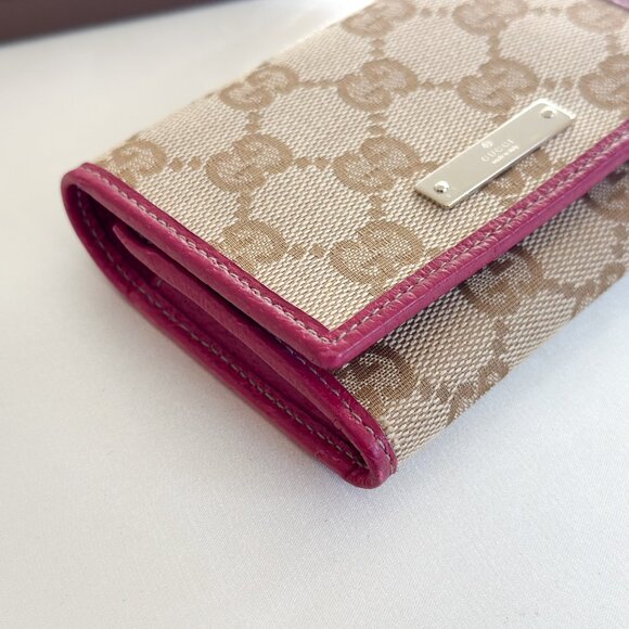 Gucci Monogram Card Wallet - Picture 4 of 15